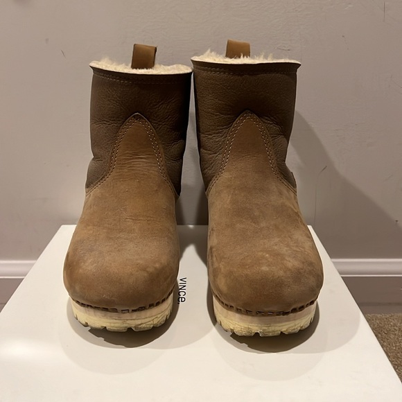 No.6 fur lined clogs - Picture 3 of 6